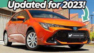 Toyota Corolla Hybrid 2023 review more power better tech still GREAT fuel economy