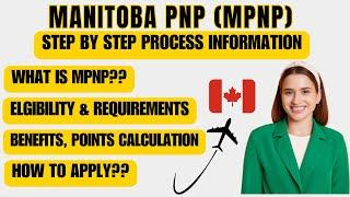 MPNP  Canadian PR via MPNP  Easy PR in 2023  NO JOB OFFER NEEDED  YOUR PATHWAY TO CANADA