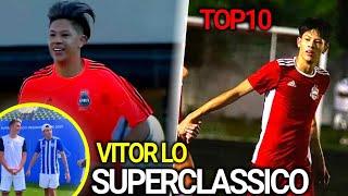 TOP 5 GOALS DO VITOR LO EM SUPERCLASSICO DESIMPEDIDOS - O Novo Capitão  HD