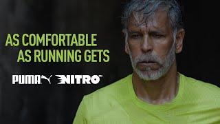 As Comfortable As Running Gets  Milind Soman in PUMA NITRO™