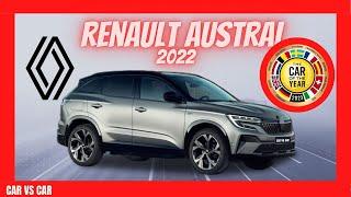 Renault Austral Hybrid 2022 Video & Specs