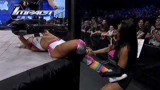 World Title Series Brooke vs. Gail Kim Oct. 7 2015