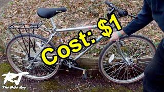 I Bought A Bike For A Dollar