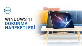 Windows 11 Dokunmatik Ekran Hareketleri - Kullanıcı Deneyimini Geliştirmek için Hızlı Rehber