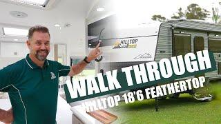 Walkthrough - Hilltop 186 Feathertop Australian Made Caravan