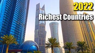 Top 10 Richest Countries in the World  GDP per capita