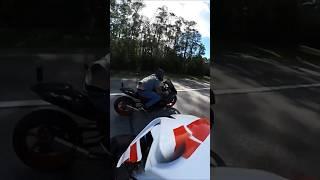 This ZX10r is fast