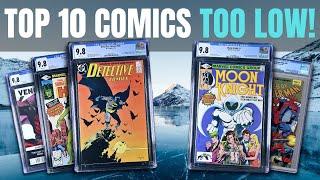 10 Cold Comic Books That Shouldnt Be...