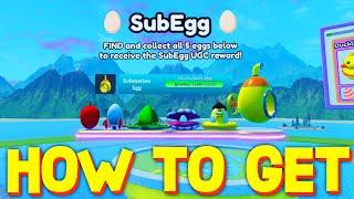HOW TO GET ALL 5 EGG LOCATIONS in SHARKBITE 2 ROBLOX FREE UGC