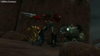 Transformers Prime Season 01 Full Episode. Optimus and Bumblebee got Secret Weapon Immobilizer