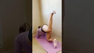 Full yoga stretching