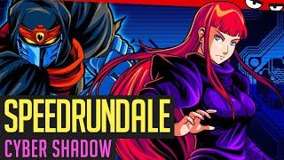 Cyber Shadow Any% Speedrun in 12421 von Sia  Speedrundale