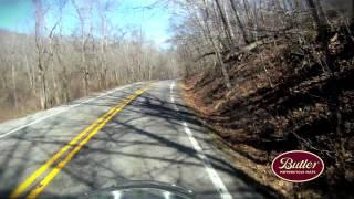 Ozarks Motorcycle Roads  Motorcycle Rides Trips & Tours  ButlerMaps.com