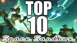Top 10 Space Sandbox Vehicle Building Survival Games 2020