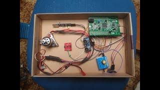 Using the STM32F4 Discovery Board with CubeMX and IAR with Several Modules