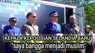 Kepala Polisi Selandia Baru Menahan Tangis Saat Berpidato di kota Christchurch -Sub Indonesia