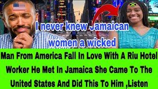 PUPA JESUS52 yrs  OLD AMERICAN MAN GIVE HIS ALL TO A LADY HE MET IN JAMAICA AND SHE BETRAYED HIM