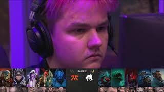 EN Team Spirit  - Fnatic - Dota 2 The International 2021 - Main Event  Day 2 - Game 2