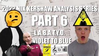 Nik Kershaws most crazy moments - L.A.B.A.T.Y.D.  Violet To Blue Analysis