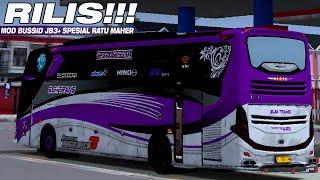 RILIS‼️MOD BUSSID JETBUS 3+ SHD HINO RK SPESIAL SJM TRANS RATU MAHER Full Mbois- bus simulator id