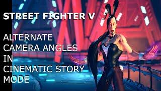 STREET FIGHTER V Cinematic Story Mode with Different Camera Angles ... and F.A.N.G in a Bunny Suit
