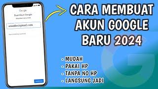 Cara Membuat Akun Google Baru