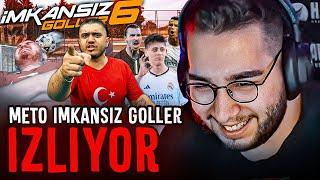 Eray - Mertcan Bahar  İMKANSIZ GOLLER 6 - Kol bacak kırıldı  İzliyor   @MevtcanBahav ​