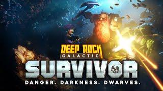 Deep Rock Galactic Survivor - Announcement Trailer