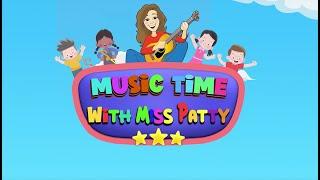 Children Favorites with Patty Shukla. Music Time with Miss Patty - Episode 1 20 Minutes Long