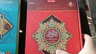 Review Mushaf Al-Quran Cordoba Al-Hufaz dan Al-Haramain