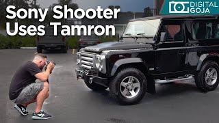 Automotive Photography with Tamron Lenses & Exotic Cars  Car Photography