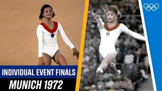 Womens individual event finals at Munich 1972 - FULL EVENT ‍️