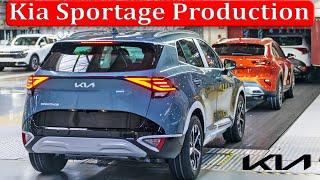 2022 Kia Sportage Production - Žilina Slovakia