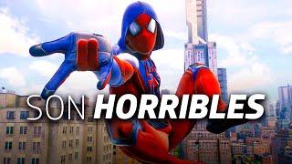 Spider-Man 2 Tiene un PROBLEMA con sus Trajes