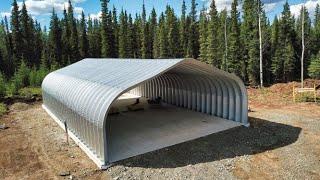 We Complete the Quonset Hut Workshop  7000 Bolts Done