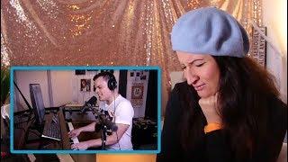 Vocal Coach REACTS to MARC MARTEL- BOHEMIAN RHAPSODY one take