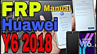 Frp Manual Y6 2018 Como Quitar Cuenta De Google  Huawei Y6 2018