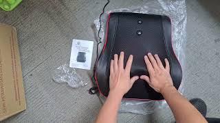 Benbo Bantal Pijat Leher Premium beli di #shopee #benbo #pijat #bantalpijat #leher #review #unboxing