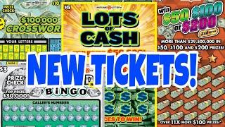 NEW LOTTERY SCRATCH OFF TICKETS  MD LOTTERY JUNE 2024 RELEASE #scratchers #lottery #scratchoff
