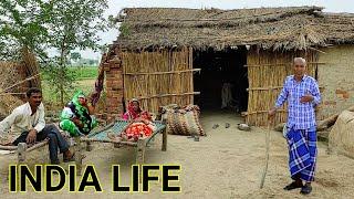 Poor People Of India  Village Life Indian  Rural Life Uttar Pardesh  UP Rural