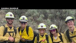 Get out there and help’ Locals fighting wildfires on West Coast call on younger people to volu...