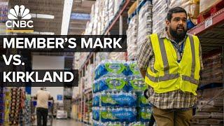 Kirkland Vs. Member’s Mark Can Sam’s Club Ever Catch Up To Costco?