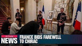 Jacques Chirac dies Macron calls him great Frenchman