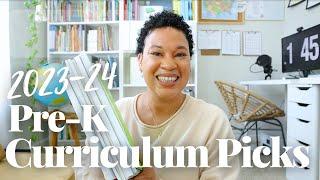 PRE- K HOMESCHOOL CURRICULUM PICKS 2023-2024