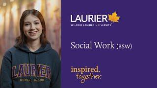 Social Work at Laurier