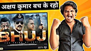 Bhuj The Pride Of India Trailer REACTION  Suraj Kumar