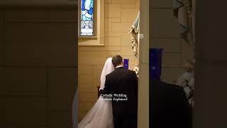 Catholic Wedding Moment Explained