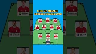 potencial line up timmas Indonesia qualification fifa world cup 2026 #yutubeshorts #shorts