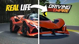 Driving Empire VS Real Life  Roblox