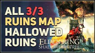 All Ruins Map Locations Elden Ring